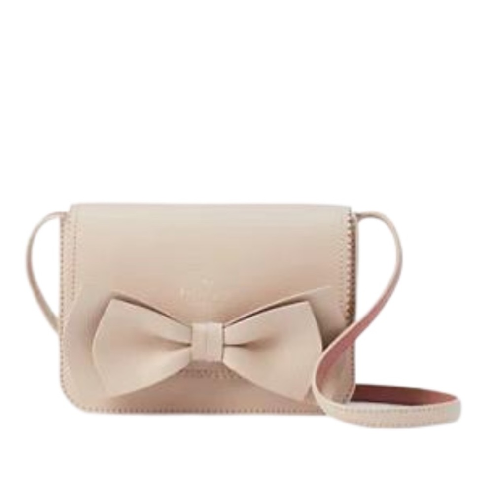 NWT Kate Spade Vanderbilt place hanni rose/nut